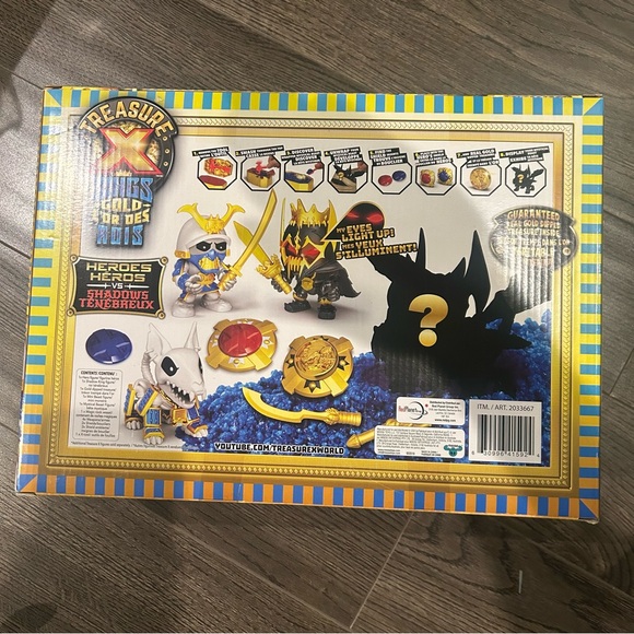 Heroes vs Shadows Treasure X Adventure Set - Picture 3 of 10
